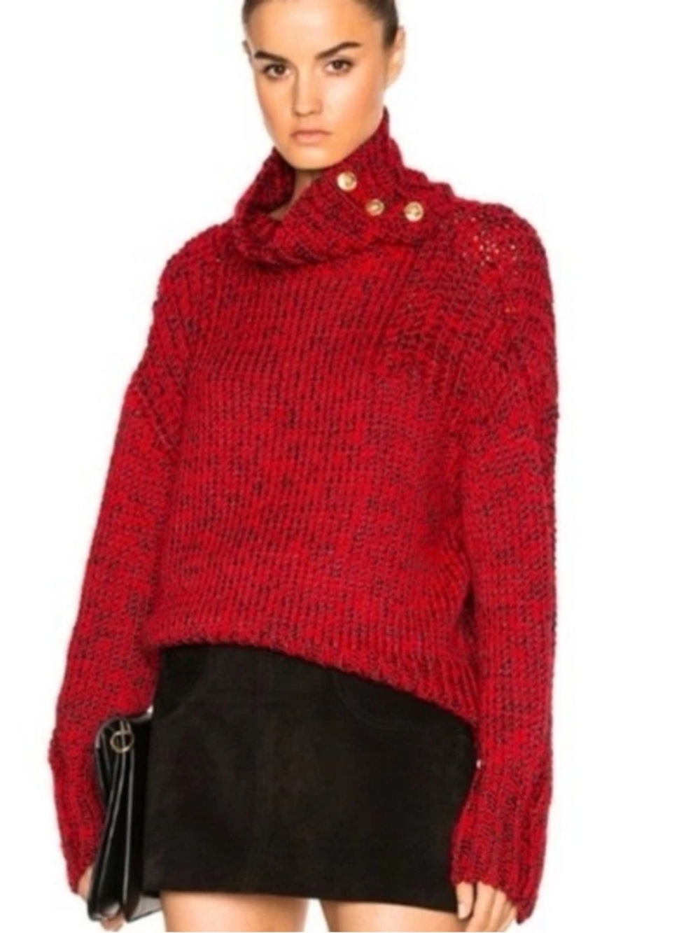 Rag & Bone Sandra chunky knit sweater